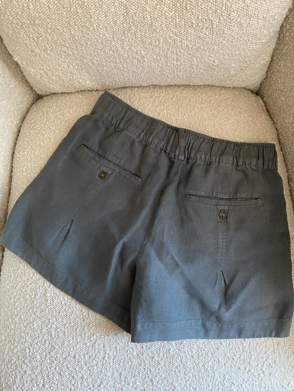 Rowan | Grayson Linen Short - Picture 7 of 11